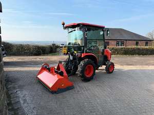 Factory Price Top Quality Affordable Prices For Mini Tractor Kubota B2350 23HP 4WD COMPACT Quality Kubota 4wd Farm Tractor - Product Image 4