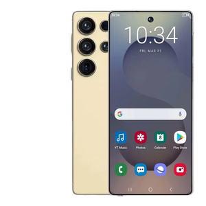 สมาร์ทโฟนรุ่นใหม่ S26 Ultra 5G CDMA รองรับซิมคู่ ปลดล็อคแล้ว หน่วยความจำ 22GB+1TB หน้าจอ 6.9 นิ้ว 120Hz OLED Decacore สำหรับเล่นเกม - Product Image 1