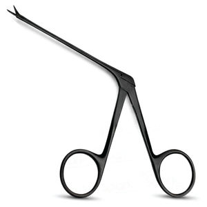 Tijeras Microquirúrgicas para Oído, Rectas, con Recubrimiento Negro, Instrumento Quirúrgico ORL de Primera Calidad, con Certificación ISO/CE - Product Image 5