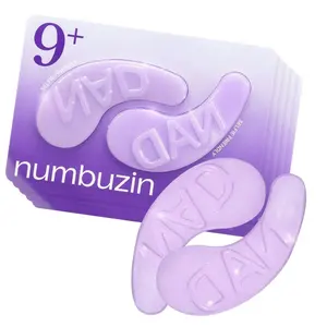 Pour Numbuzin n ° 9 NAD collagène nuit Selfie masque pour les yeux auto-chauffant Patch pour les yeux pour une peau éclatante - Product Image 1
