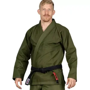 Kimono de Jiu Jitsu Hecho a Medida, Uniforme de Judo, Traje de BJJ para Entrenamiento y Competencia, Uniforme de Karate, Ropa de Artes Marciales - Product Image 6