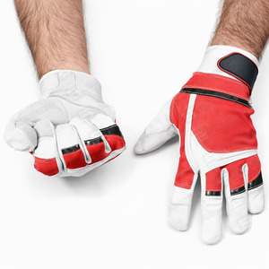 Nouveauté : Gants de baseball à manchette courte, combinaison de couleurs personnalisée, en bois massif, antidérapants, légers, respirants/durables - Product Image 5