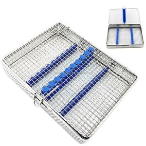 Compact Stainless Steel Sterilization Storage <b>Box</b> With Secure <b>Lock</b> And Perforated <b>Medical</b> Instrument Housing - Product Image 5