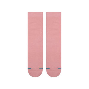 Chaussettes en coton de haute qualité, couleur rose décontractée, hauteur cheville, antidérapantes, hiver, confortables et respirantes pour homme adulte - Product Image 4
