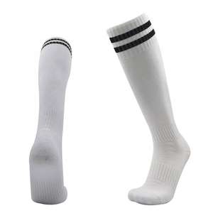 Calcetines de Fútbol de Compresión Largos y Transpirables para Hombre, Antideslizantes, con Logotipo Personalizado de Alta Calidad al por Mayor - Product Image 5