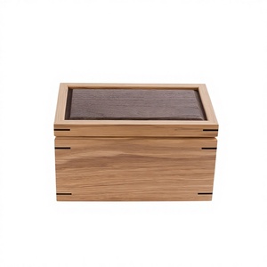 B.S. Urna Funeraria Internacional Hecha a Mano de Acero Inoxidable, Estilo Americano, para Adultos, Capacidad de 200/220 Pulgadas Cúbicas, Acabado en Madera Natural - Product Image 5