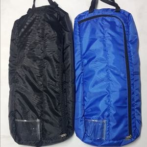 กระเป๋าหนังหุ้มขอบแบบมีห่วงปิดทำจากโพลีฟิลท์เนื้อผ้าด้านข้างน้ำหนักเบา - Product Image 3