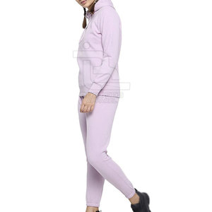 Conjunto Deportivo para Mujer, Diseño Moderno, Fabricante de Pakistán, 100% Algodón, Color Sólido - Product Image 3