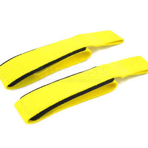 Muñequeras para gimnasio, soporte para ejercicios, levantamiento de pesas, correas de algodón, agarre antideslizante para entrenamiento de fuerza y fitness - Product Image 4