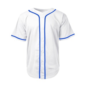 Original Design Baseball Shirt Digital Printed Mesh Polyester - Product Image 1