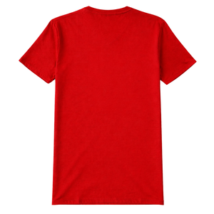 T-shirt col en V Kappa Alpha Psi Numéro 5 Rouge – Vêtement de Fraternité Grecque avec Motif Audacieux, Confort Premium et Coupe Élégante - Product Image 5