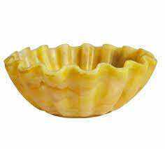 Bol en résine fait main de qualité supérieure avec motif marbré, bol de service décoratif pour la maison, la cuisine, la table à manger, en vente - Product Image 3