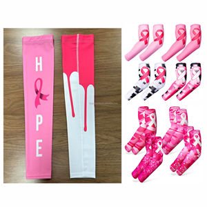 FQ Custom UV-Schutz Kühlung Eis Creamm Arm Ärmel Logo Sublimation Drucken Alle Muster Großhandel Baseball Fußball Ärmel - Product Image 1