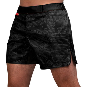 Shorts de sport personnalisés respirants, légers et durables pour l'entraînement, fabrication OEM ODM, shorts MMA 100% - Product Image 4
