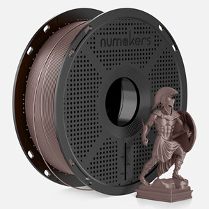 <b>PLA</b> Metallic 1.75mm 1kg Sunset Bronze 3D Printing Filament ±0.03mm Shimmer Finish Cutting Numakers - Product Image 1
