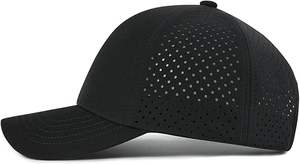 Gorra de Béisbol Tactus Industries para Hombre, Secado Rápido, 100% Algodón, Malla Cortada con Láser, Visera Curva, Cierre a Presión, para las Cuatro Estaciones - Product Image 5