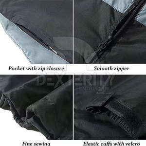 <b>Light</b> Weight Hooded Canvas Men Rain <b>Jacket</b> Full Zipper <b>Waterproof</b> Windproof Eco-Friendly Polyester Made in Pakistan Hot Sale - Product Image 5
