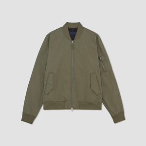 Blouson Bomber Hiver Style 2026 pour Homme – Vente en Gros, Tissu de Haute Qualité, Meilleur Design avec Fermeture Éclair OEM - Product Image 1