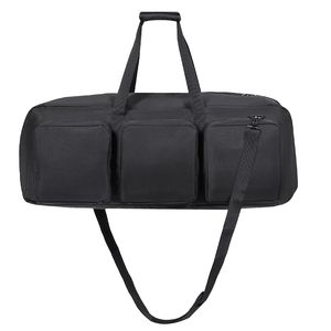 Custodia per telescopio 30 con fibbie fisse, divisori multi-tasca, borsa antiurto per strumenti, staccabile - Product Image 4