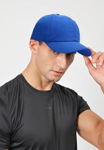 RIFAT SPORTS WEAR Gorra de Béisbol Unisex Azul de 6 Paneles, Transpirable, Impermeable, de Lona, Ajustable, con Estampado Animal, Casual, Sólida - Product Image 6