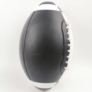 Ballons de rugby en coton pour entraînement et matchs, logo personnalisé, fournisseur OEM, ballons de rugby professionnels en coton de haute qualité, directement de l'usine. - Product Image 5