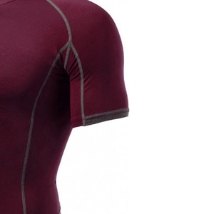 Best Supplier Body Building Polyester Made <b>Men</b> <b>Compression</b> <b>Shirts</b> Fitness Wear <b>Compression</b> T <b>Shirt</b> <b>For</b> <b>Men</b> - Product Image 5
