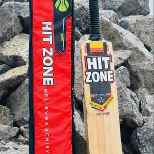 Bate de Cricket y Tenis Premium, Ligero, Potente, Duradero, de Goma, para Práctica con Pelotas de Cinta y Pelotas Blandas - Product Image 1