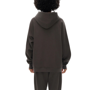 เสื้อฮู้ดดี้โอเวอร์ไซส์พรีเมียม |   เสื้อพูลโอเวอร์ผ้าฝ้ายฟลีซแบบเรียบ สไตล์สตรีทแวร์ สำหรับโรงเรียน มหาวิทยาลัย และวิทยาเขต - Product Image 4