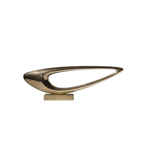 Objeto Decorativo de Metal, Artesanía Moderna, Adorno Personalizado, Escultura Decorativa para el Hogar, Estatua Decorativa de Aluminio para Oficina - Product Image 1