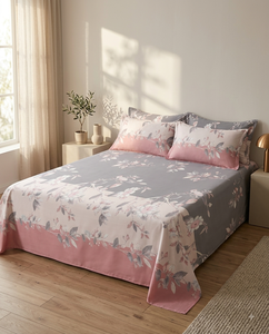 Queen 3 Piece <b>Bedding</b> Set Woven Geometric Print Breathable All-Season Eco-Friendly Custom OEM Hotel Wholesale - Product Image 3