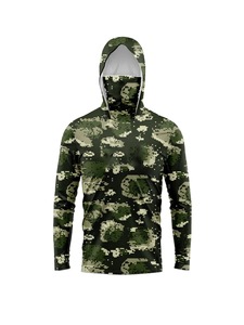 Nouvelle conception, vêtements de pêche respirants à séchage rapide, sublimation, chemises de pêche légères pour hommes, sweat-shirt de pêche à manches longues - Product Image 3