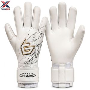 Gants de gardien de but haute adhérence, paume en latex allemand premium, logo et design personnalisés, pour adultes unisexes, usage professionnel en match, OEM - Product Image 4