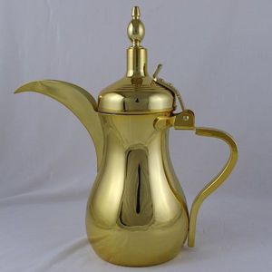 Elegant Brass Coffee And Tea Pot Luxury <b>Beverage</b> <b>Serving</b> Kettle For Home Kitchen Restaurant And Tea <b>Serving</b> - Product Image 5