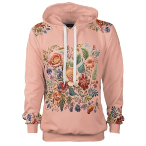 Cotton Women's Hoodies & Sweatshirts 3D Embossed Logo Print Cool Skateboard <b>Pullover</b> Hoodies Oversized Long Sleeve for <b>Men</b> - Product Image 1