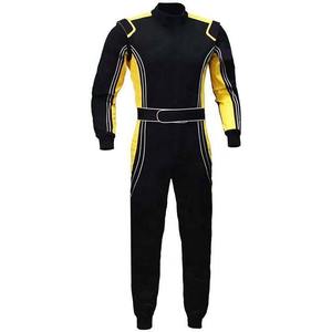 Trajes y Chaquetas de Carreras de Karts para Hombre OEM, Conjuntos de Ropa de Carreras Resistentes al Viento y Anti-UV, Trajes de Carreras de Karts Personalizados - Product Image 1