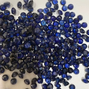 Saphir naturel de qualité supérieure, taille brillante, ovale et baguette, 1,1 mm-2,50 mm, authentique, provenance Maharashtra, prix de gros - Product Image 2