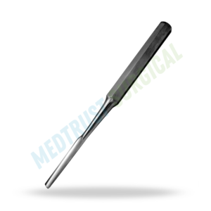 Hibbs Gouges - Instrumento de Cirugía de Columna Vertebral de 9.5 Pulgadas (240 mm) para Curetaje Óseo y Descompresión Espinal - Product Image 3