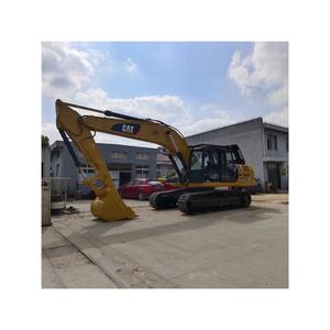 Excavadora usada Catt 330D más vendida Bomba de engranajes de motor excelente-Máquina de componentes de núcleo - Product Image 1