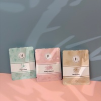 Sachet vide mini format poche, à trois soudures latérales, 5g 10g 20g, pour poudre instantanée (café, thé, matcha, lait), anti-odeur, avec encoche de déchirement, personnalisable
