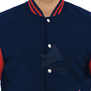 Chaquetas de Béisbol Personalizadas de Algodón, Ligeras, Cortavientos, Casuales, para Invierno, Unisex, Tallas Grandes - Product Image 5