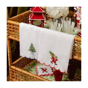 Fábrica personalizada dulce como pastel bordado reciclado 100% algodón orgánico tejido Restaurante elegante Golf toallas de cocina hechas en la India - Product Image 2