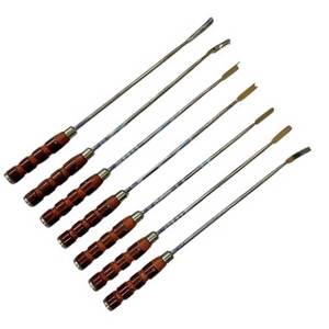 <b>Bone</b> cement retractor set 7 pcs hip surgery orthopedic <b>instruments</b> fiber handle stainless steel reusable hospital <b>surgical</b> kit - Product Image 2