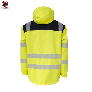 Láminas Reflectantes Prismáticas TriPro Sports, Fluorescentes Amarillo Plateado, Tira de Advertencia Cosida de Poliéster para Ropa, Seguridad - Product Image 4