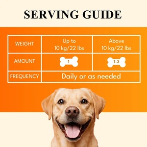 Masticables Blandos Multivitamínicos para Perros, 22 Nutrientes en 1, para la Piel, el Pelaje, la Digestión, la Inmunidad, los Huesos y las Articulaciones, para Todas las Razas y Edades, También para Gatos - Product Image 3