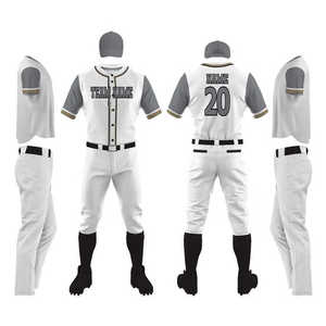 <b>Men</b> <b>White</b> Baseball Pants With Black Belt And <b>Socks</b> Breathable Polyester Regular Fit All Seasons Solid Color Button Fly Closure - Product Image 6