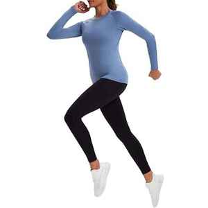 Camiseta Deportiva con Logotipo Personalizado, 95% Poliéster, 5% Elastano, Ropa Deportiva para Mujer, Camiseta de Compresión para Gimnasio - Product Image 4