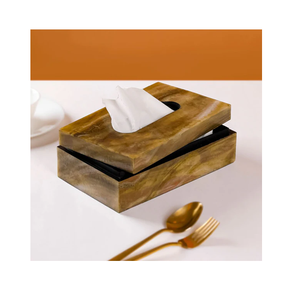 High Demand Luxury Custom Logo Acacia Wooden Tissue Box Natural Crafts Top <b>Table</b> Decoration Accessory At Your Budget - Product Image 5