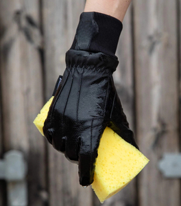 Gants d'équitation personnalisés en gros OEM, meilleur design, en cuir respirant, antidérapants, avec options OEM/ODM - Product Image 3
