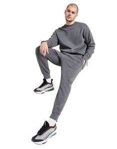 Survêtements d'hiver décontractés personnalisés de haute qualité avec logo, pour la gym et le fitness, coupe ajustée, unis, 100 % coton, séchage rapide pour hommes - Product Image 6