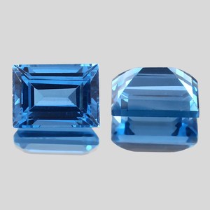 Turmalina Azul Natural, Corte Baguette, Gema Suelta para Joyería Fina, Suministro para Fabricación de Anillos - Product Image 5